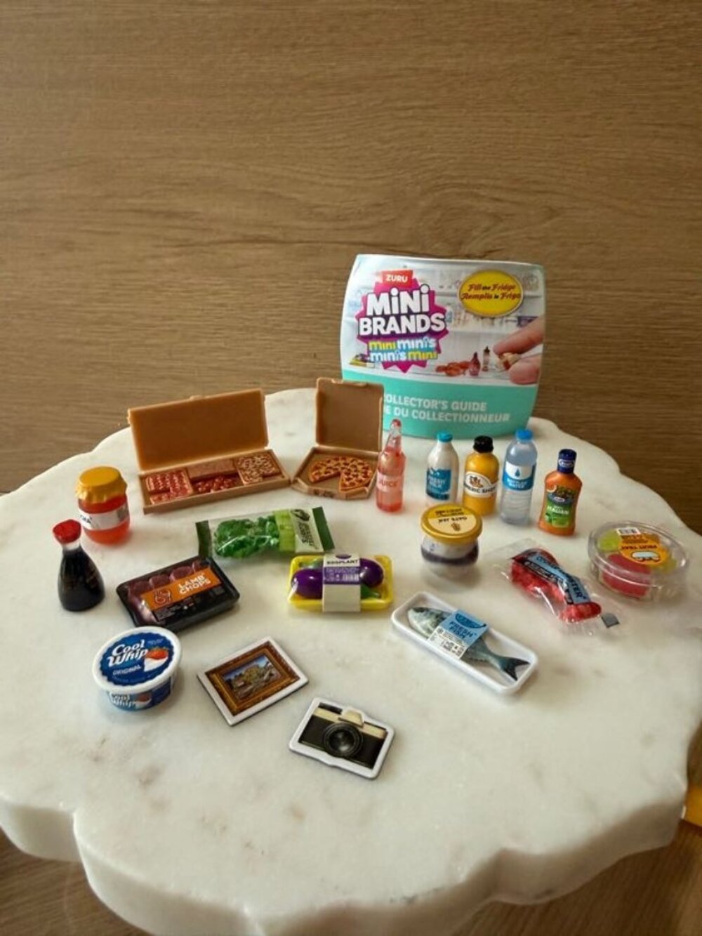 ZURU Mini Brands Fill the fridge LOT of 19 minis